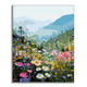 Mountain Bloom - Paint by Numbers