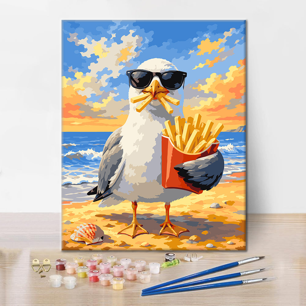 Perfect Fries - Paint by Numbers