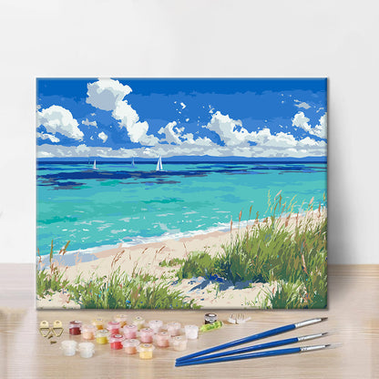 Sailor’s Horizon - Paint by Numbers
