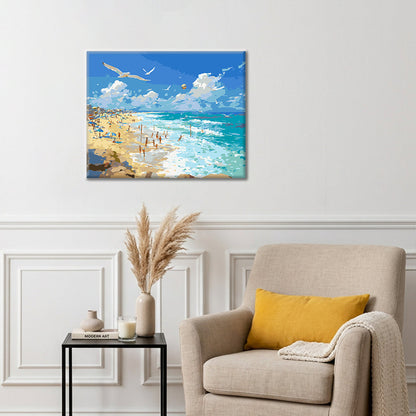 Seaside Serenity - Paint by Numbers