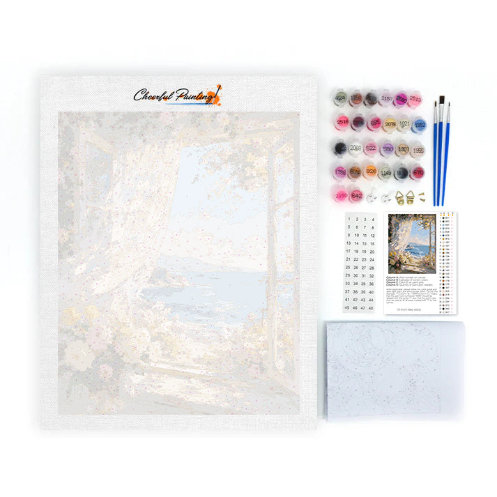 Seaside View - Paint by Numbers