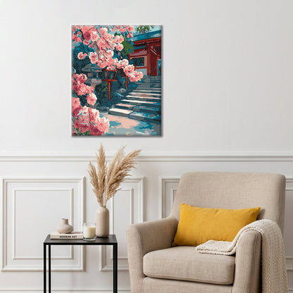 Serene Garden - Paint by Numbers