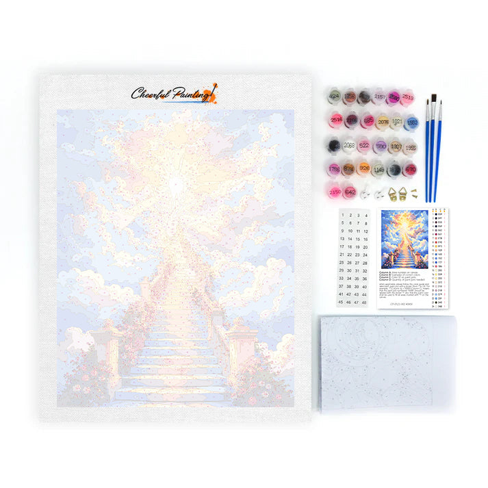 Stairway to Heaven - Paint by Numbers