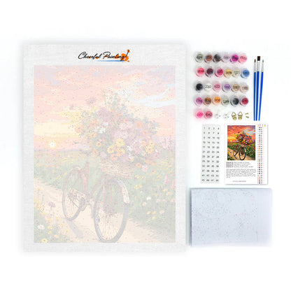 Sunset Ride - Paint by Numbers