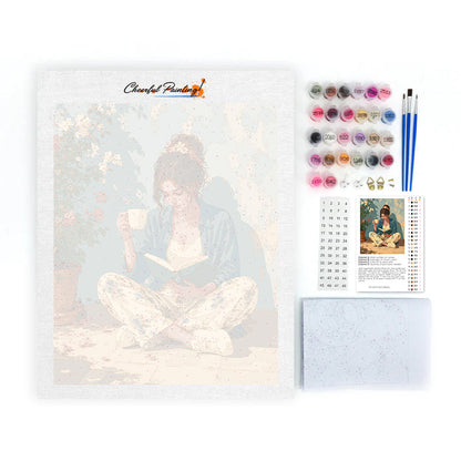 A Quiet Chapter - Paint by Numbers