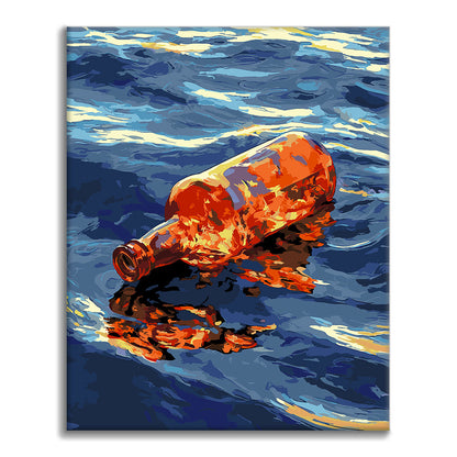 Amber Voyage - Paint by Numbers