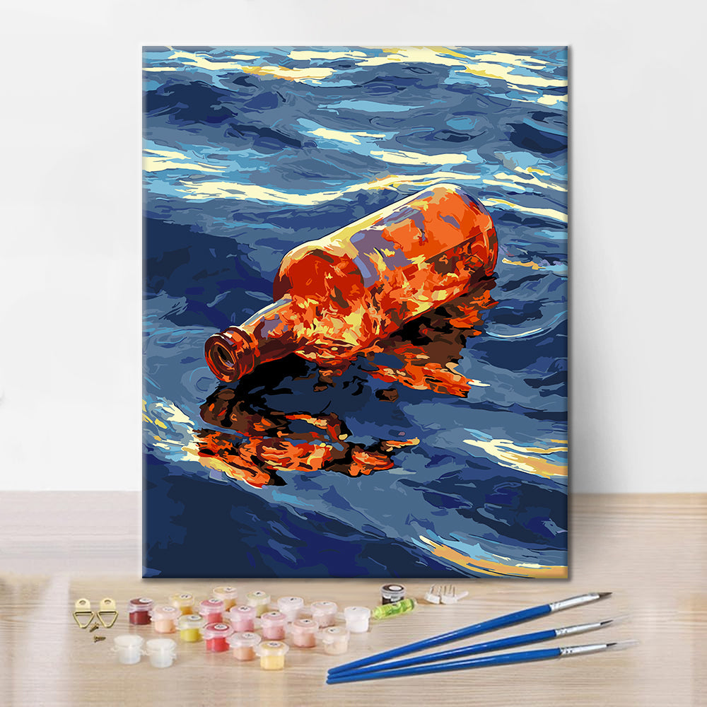 Amber Voyage - Paint by Numbers