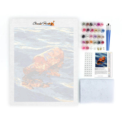 Amber Voyage - Paint by Numbers