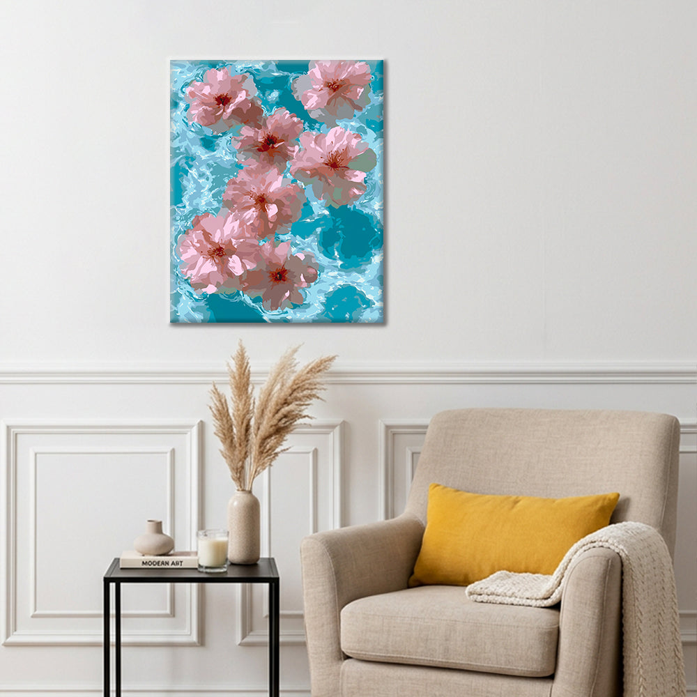 Blossom Current - Paint by Numbers