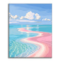 Blushwater Bay - Paint by Numbers