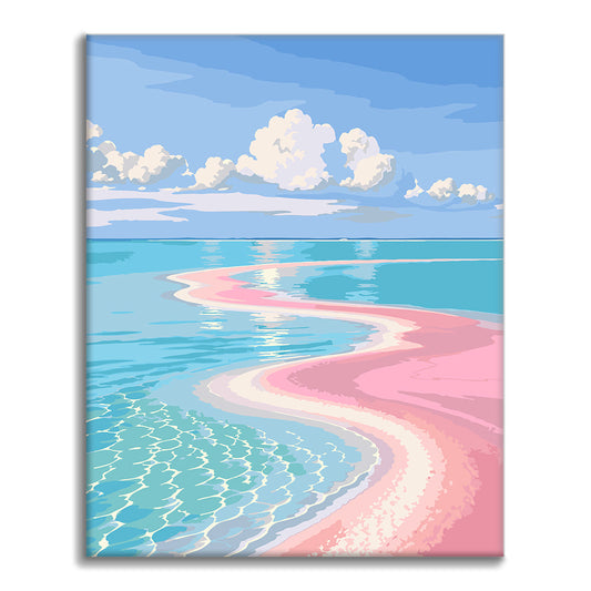 Blushwater Bay - Paint by Numbers