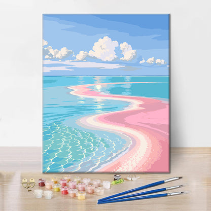 Blushwater Bay - Paint by Numbers
