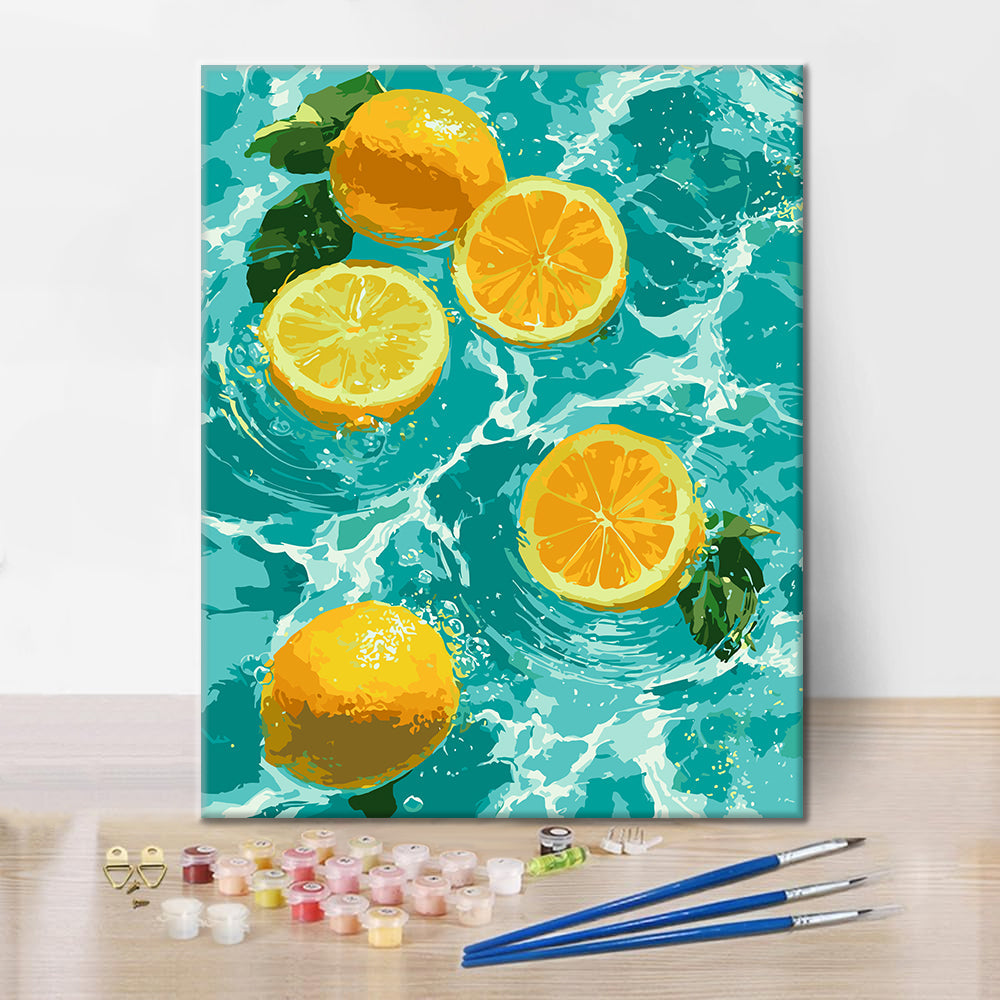 Citrus Radiance - Paint by Numbers