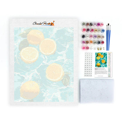 Citrus Radiance - Paint by Numbers