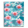 Lotus Glow - Paint by Numbers