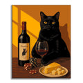 Midnight Sommelier - Paint by Numbers
