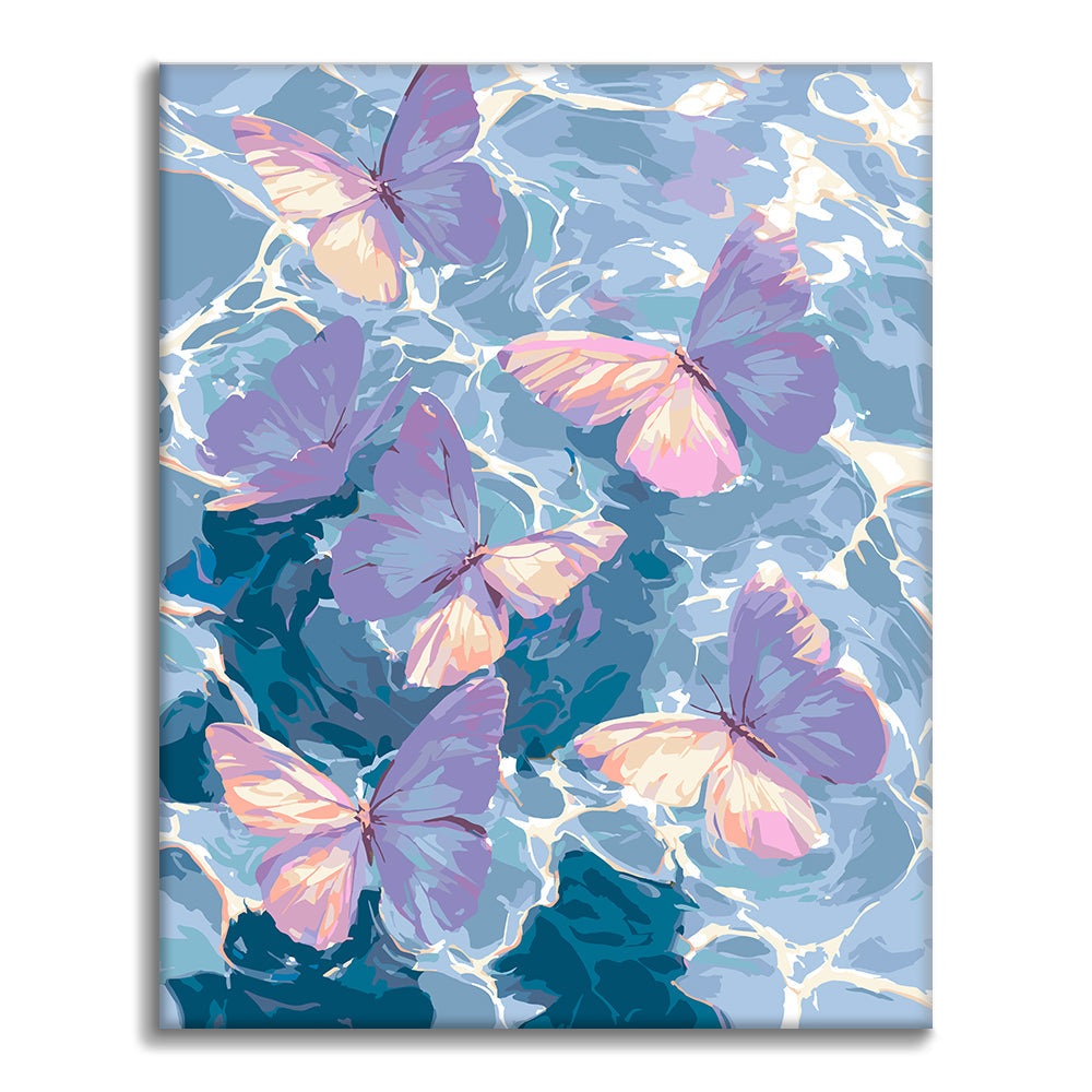 Pastel Wings - Paint by Numbers