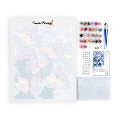 Pastel Wings - Paint by Numbers