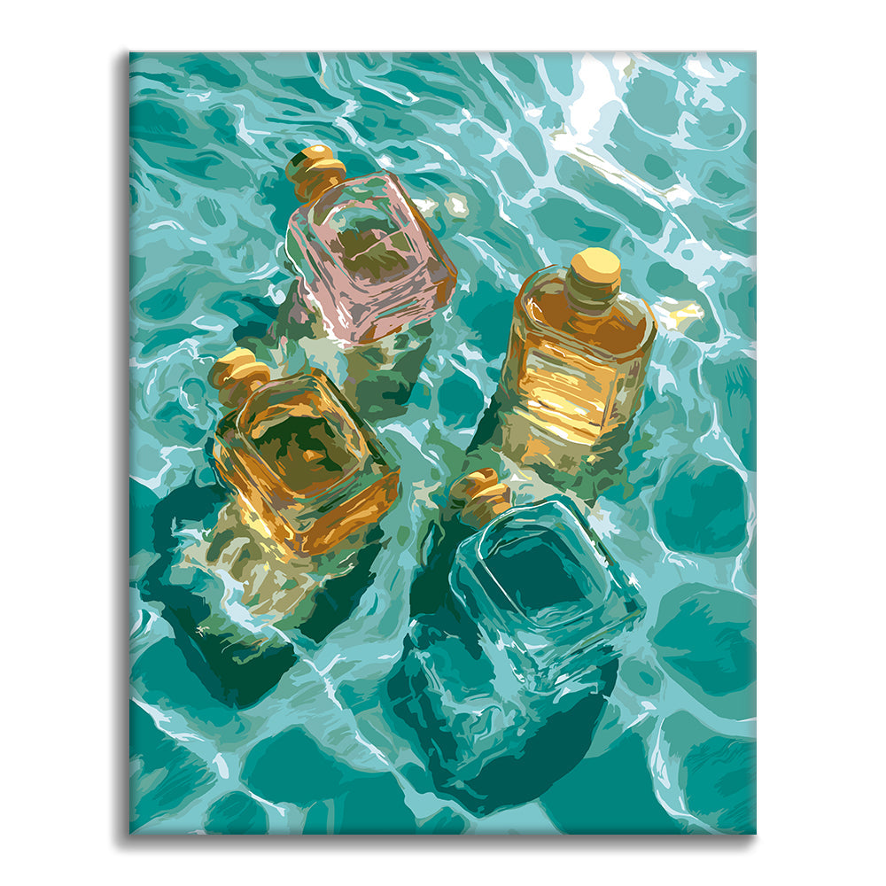 Scented Tides - Paint by Numbers