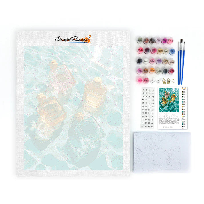 Scented Tides - Paint by Numbers