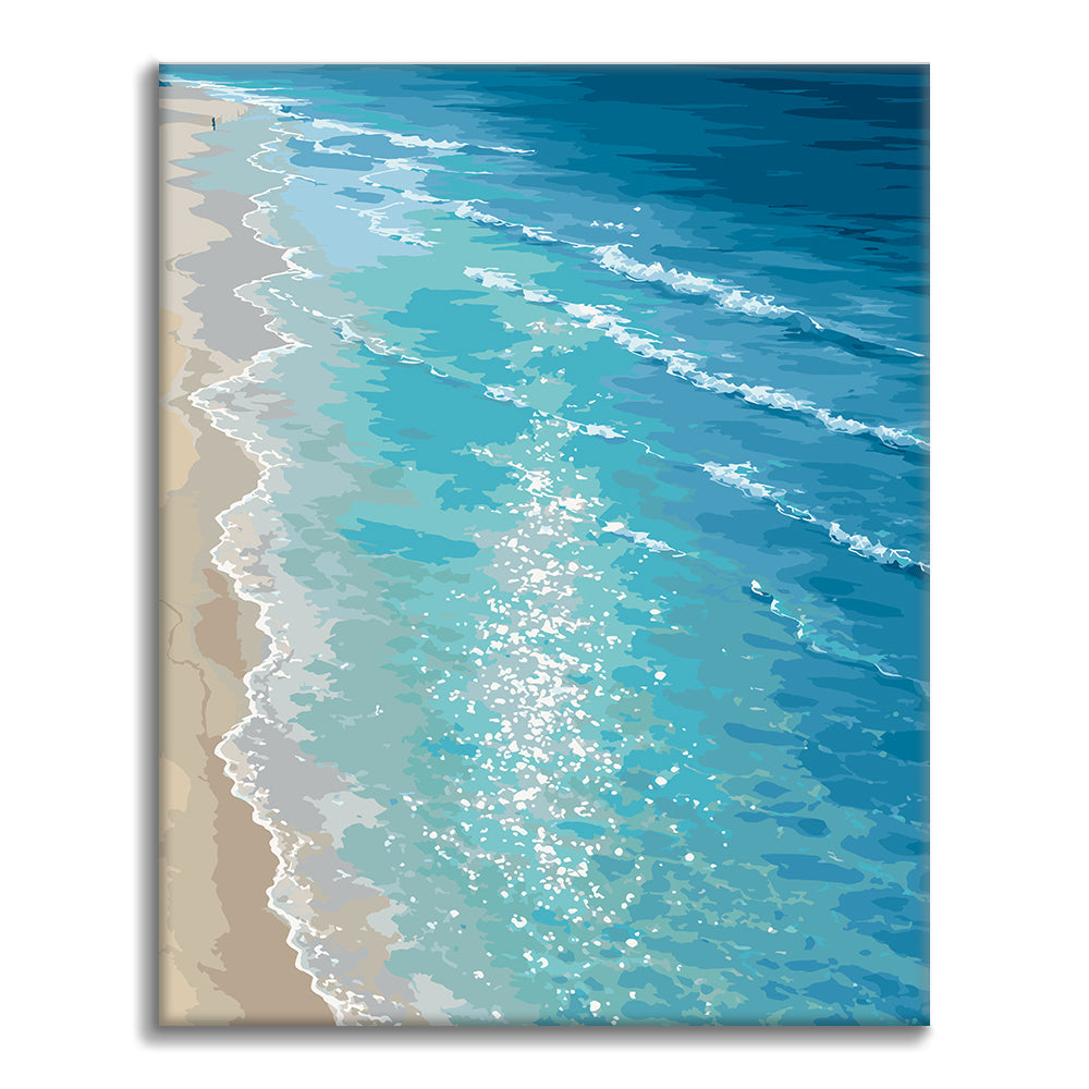 Shoreline Serenity - Paint by Numbers