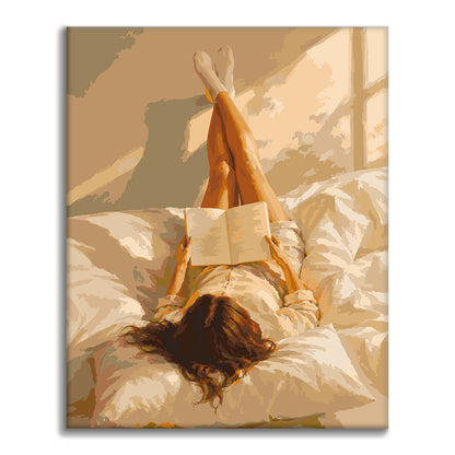 Slow Morning Stories - Paint by Numbers