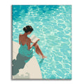Summer Reading - Paint by Numbers