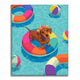 Summer Sausage - Paint by Numbers