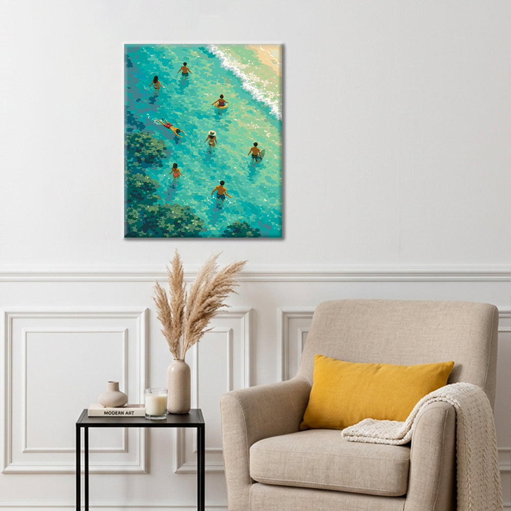 Summer Tides - Paint by Numbers