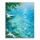 Sunlight on the Sea - Paint by Numbers