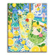 Sunny Lemon Dream - Paint by Numbers