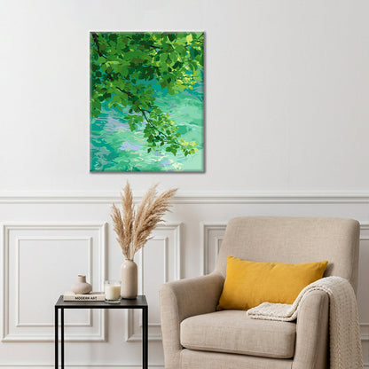 Verdant Waters - Paint by Numbers