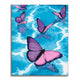 Violet Drift - Paint by Numbers