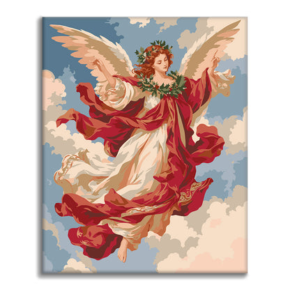 Angelic Ascension - Paint by Numbers