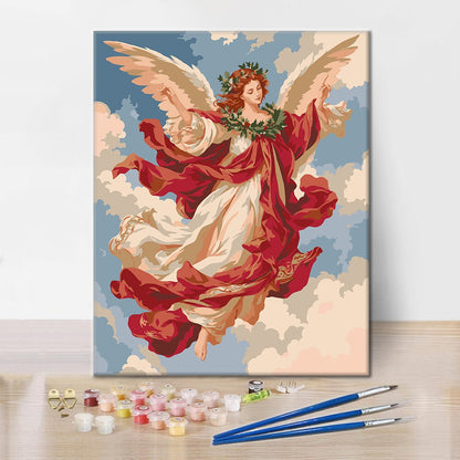 Angelic Ascension - Paint by Numbers