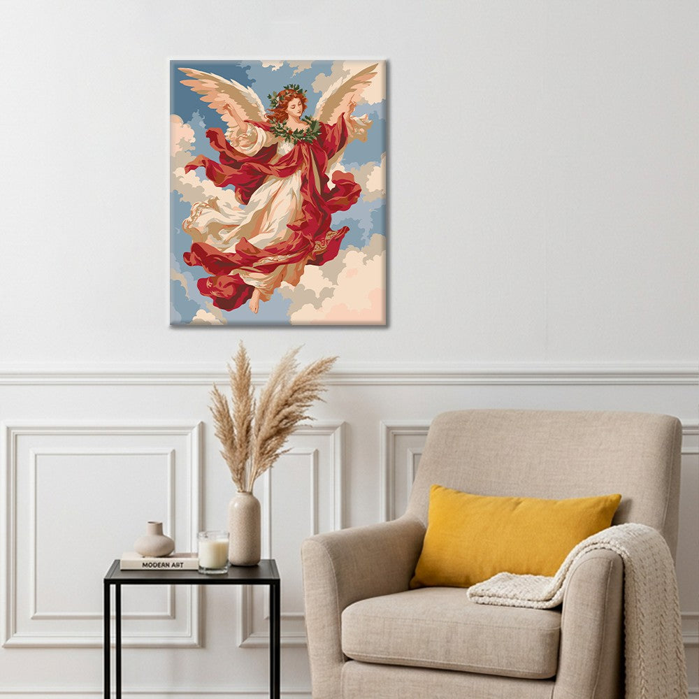 Angelic Ascension - Paint by Numbers