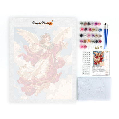 Angelic Ascension - Paint by Numbers