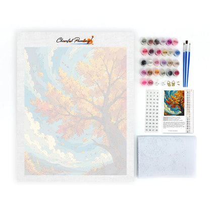 Autumn Breeze - Paint by Numbers