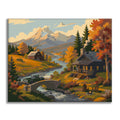 Autumn Haven - Paint by Numbers