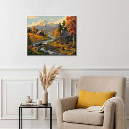 Autumn Haven - Paint by Numbers