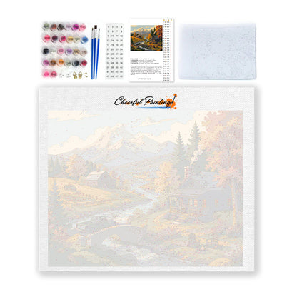 Autumn Haven - Paint by Numbers