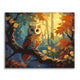 Autumn Owl - Paint by Numbers