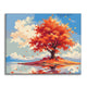 Autumn Reflections - Paint by Numbers