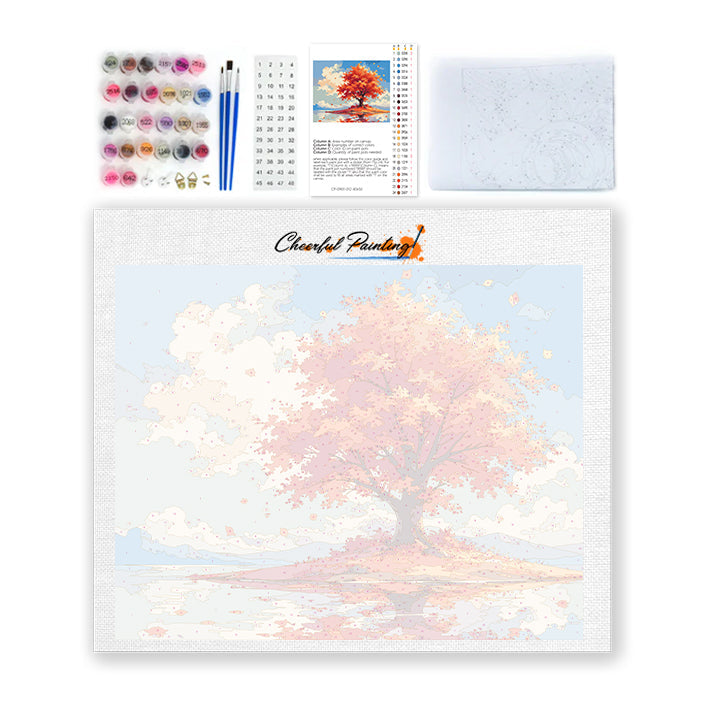Autumn Reflections - Paint by Numbers