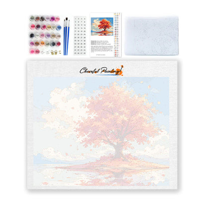 Autumn Reflections - Paint by Numbers