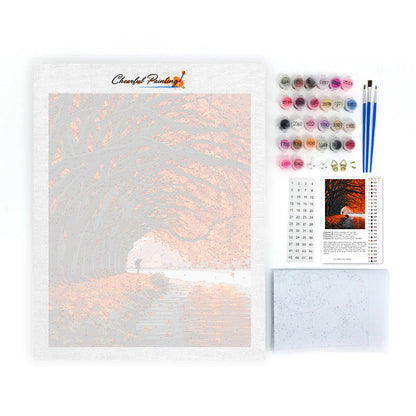 Autumn Serenity - Paint by Numbers