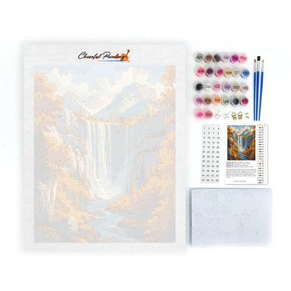 Autumn Valley - Paint by Numbers