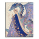 Azure Dragon Guardian - Paint by Numbers