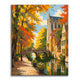 Canal Town - Paint by Numbers
