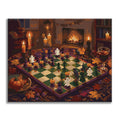Candle Chess - Paint by Numbers